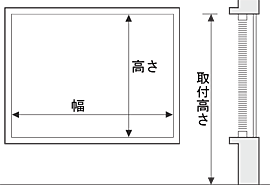 ブラインド - 天井付け